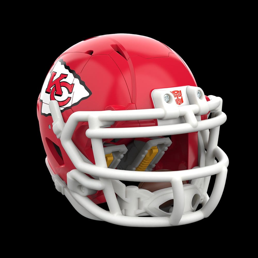 Transformers x NFL Actionfigur Kansas City Chiefs: KC-59 14 cm - Versand: 7 Tage nach Bestellung