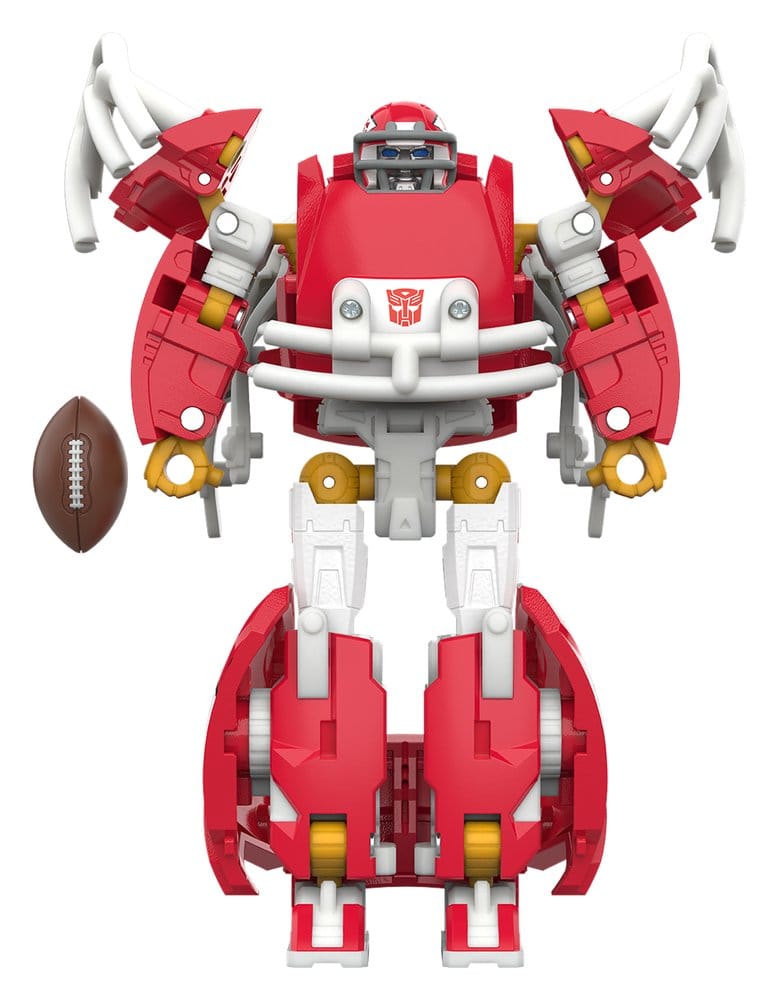 Transformers x NFL Actionfigur Kansas City Chiefs: KC-59 14 cm - Versand: 7 Tage nach Bestellung