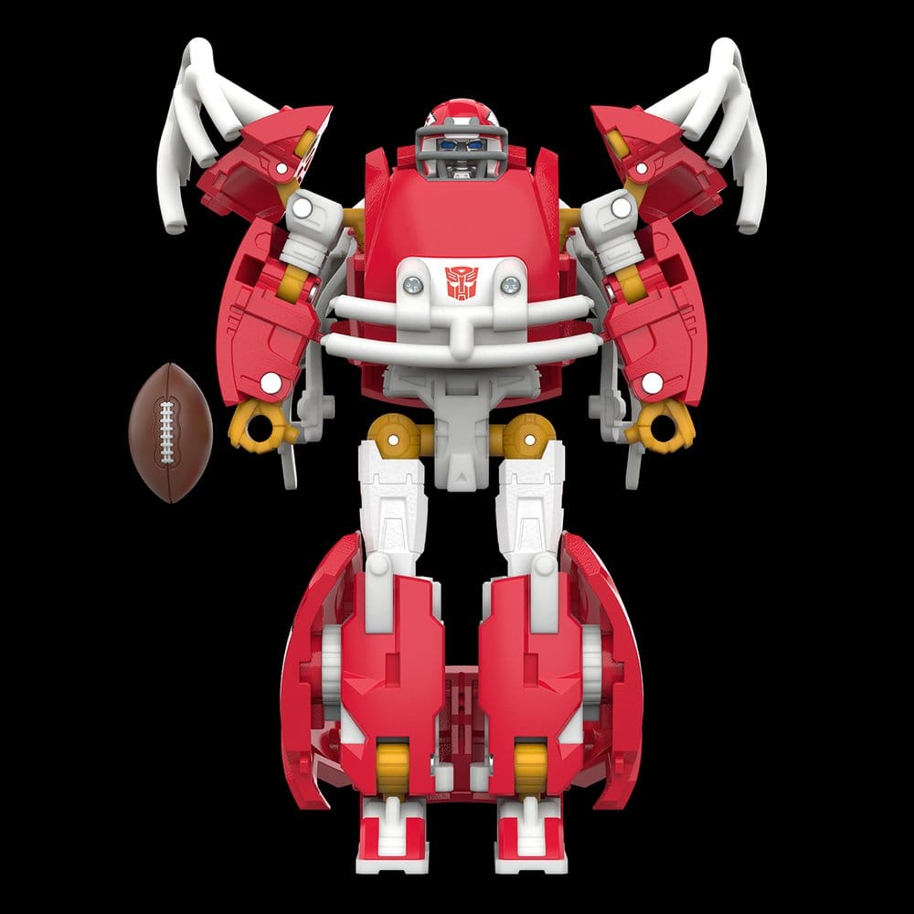 Transformers x NFL Actionfigur Kansas City Chiefs: KC-59 14 cm - Versand: 7 Tage nach Bestellung