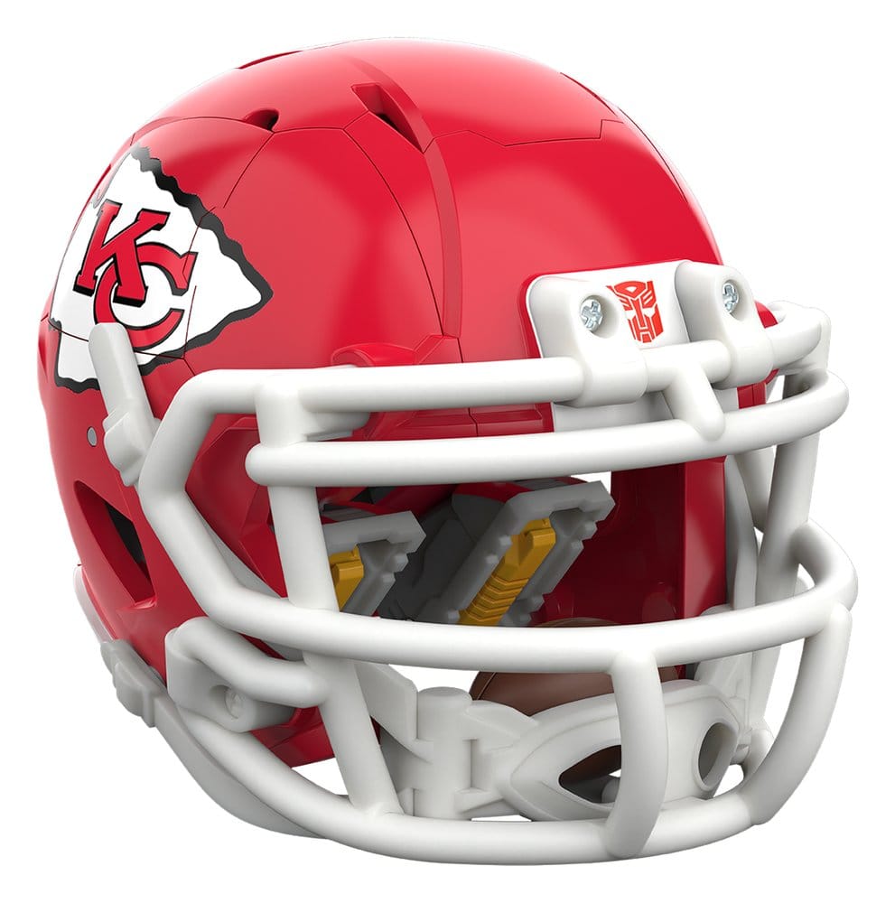 Transformers x NFL Actionfigur Kansas City Chiefs: KC-59 14 cm - Versand: 7 Tage nach Bestellung