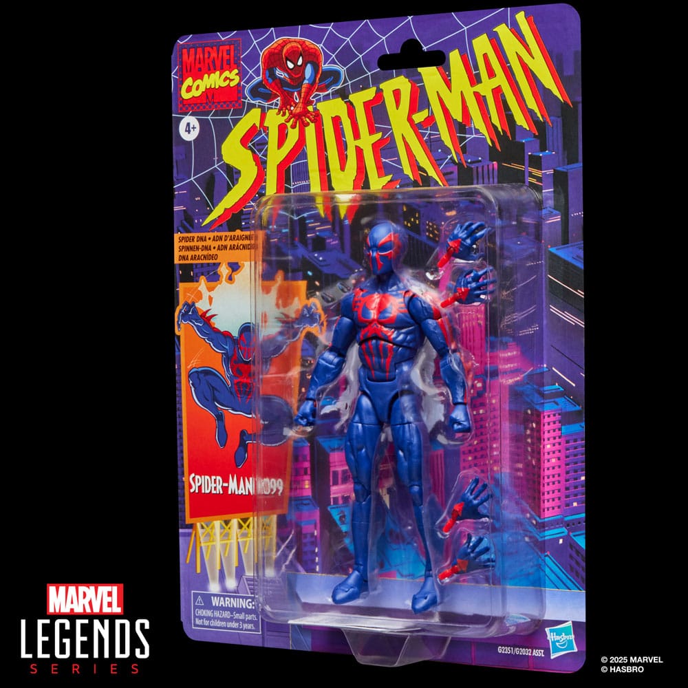 Spider-Man Marvel Legends Retro Actionfigur Spider-Man 2099 15 cm - Preorder - ETA: 21.02.2026