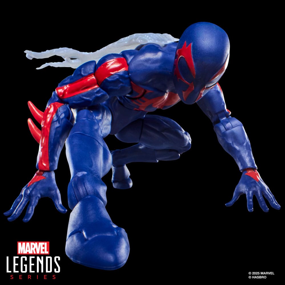 Spider-Man Marvel Legends Retro Actionfigur Spider-Man 2099 15 cm - Preorder - ETA: 21.02.2026