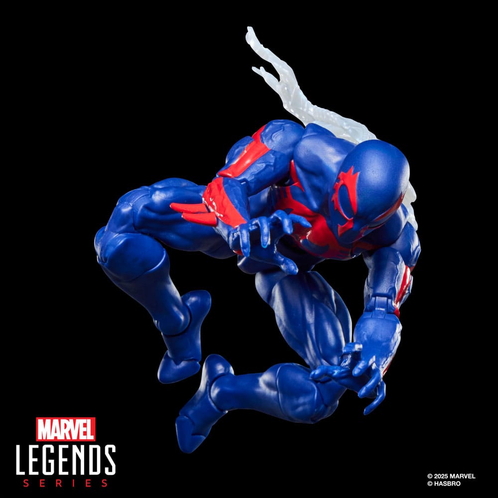 Spider-Man Marvel Legends Retro Actionfigur Spider-Man 2099 15 cm - Preorder - ETA: 21.02.2026
