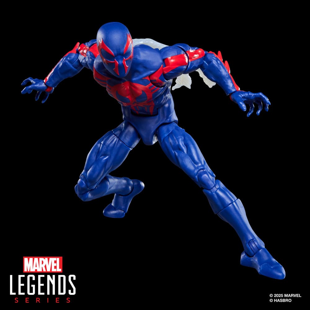 Spider-Man Marvel Legends Retro Actionfigur Spider-Man 2099 15 cm - Preorder - ETA: 21.02.2026