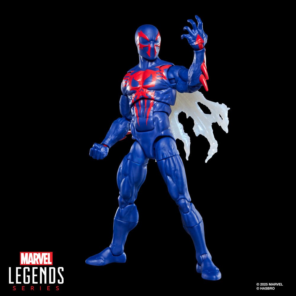Spider-Man Marvel Legends Retro Actionfigur Spider-Man 2099 15 cm - Preorder - ETA: 21.02.2026