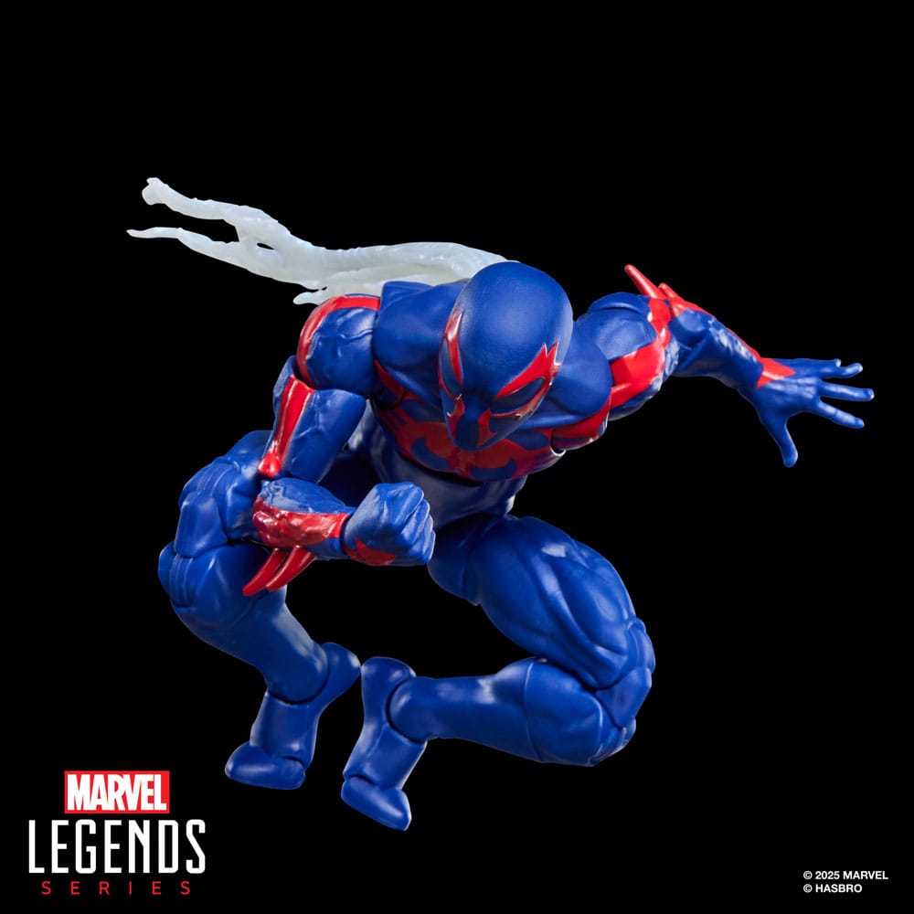 Spider-Man Marvel Legends Retro Actionfigur Spider-Man 2099 15 cm - Preorder - ETA: 21.02.2026