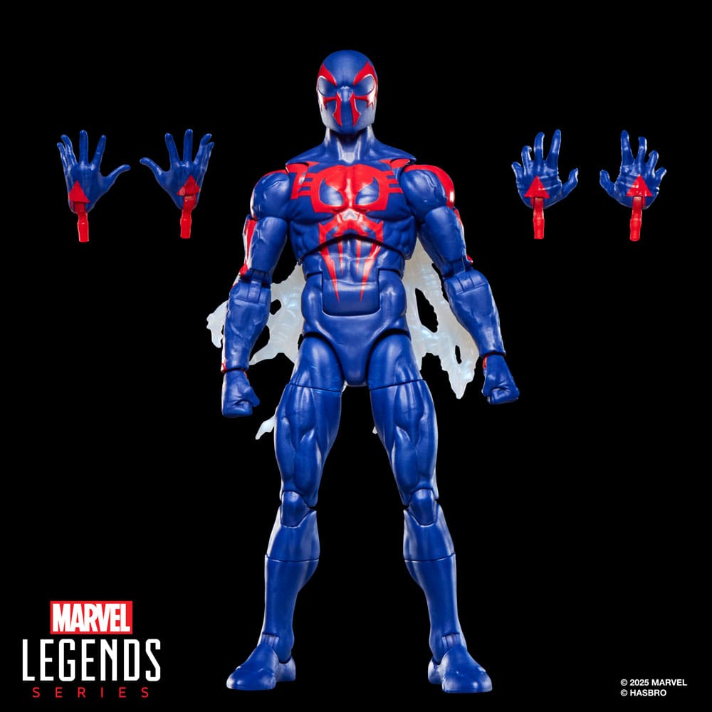 Spider-Man Marvel Legends Retro Actionfigur Spider-Man 2099 15 cm - Preorder - ETA: 21.02.2026