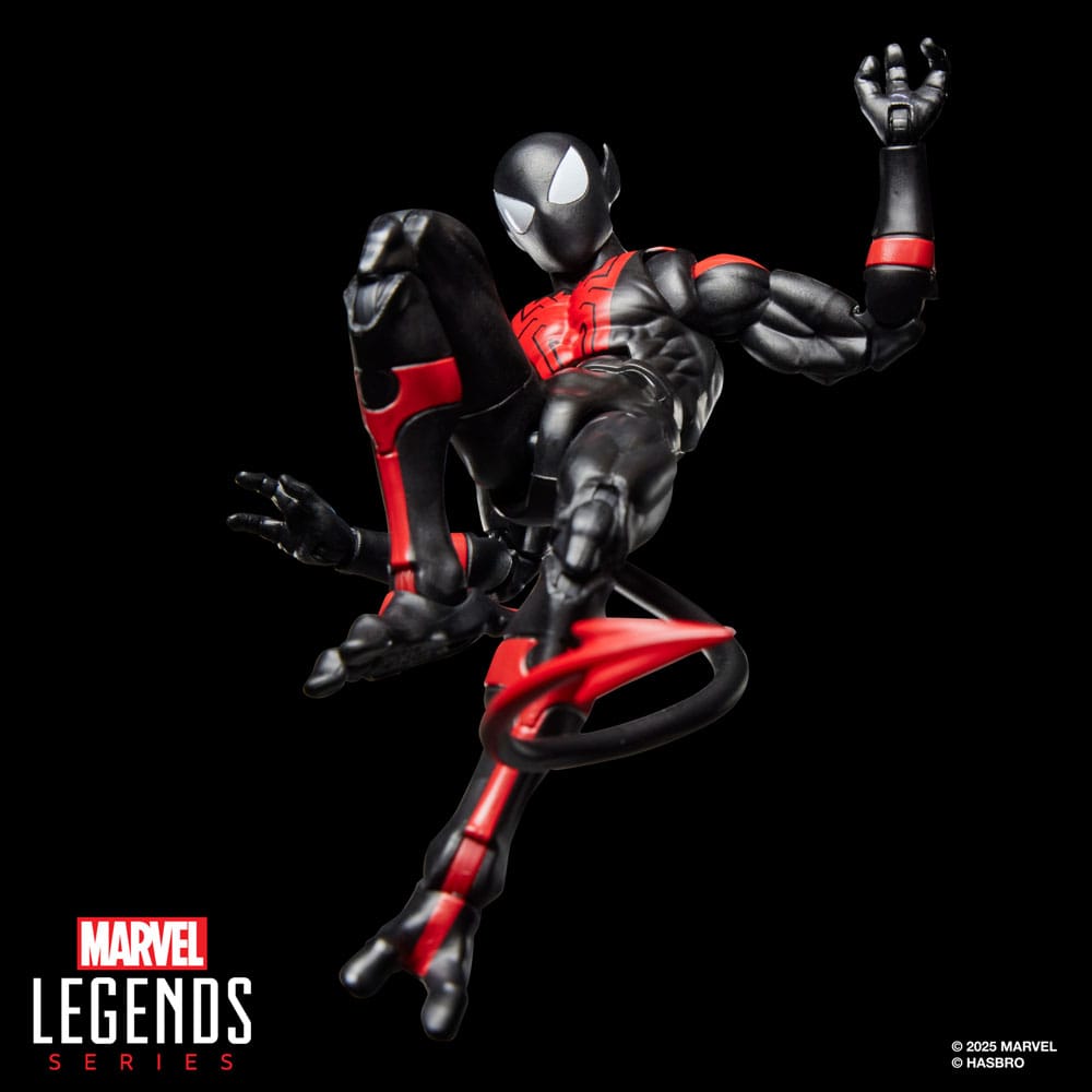 Spider-Man Marvel Legends Retro Actionfigur Uncanny Spider-Man (Nightcrawler) 15 cm - Preorder - ETA: 21.02.2026