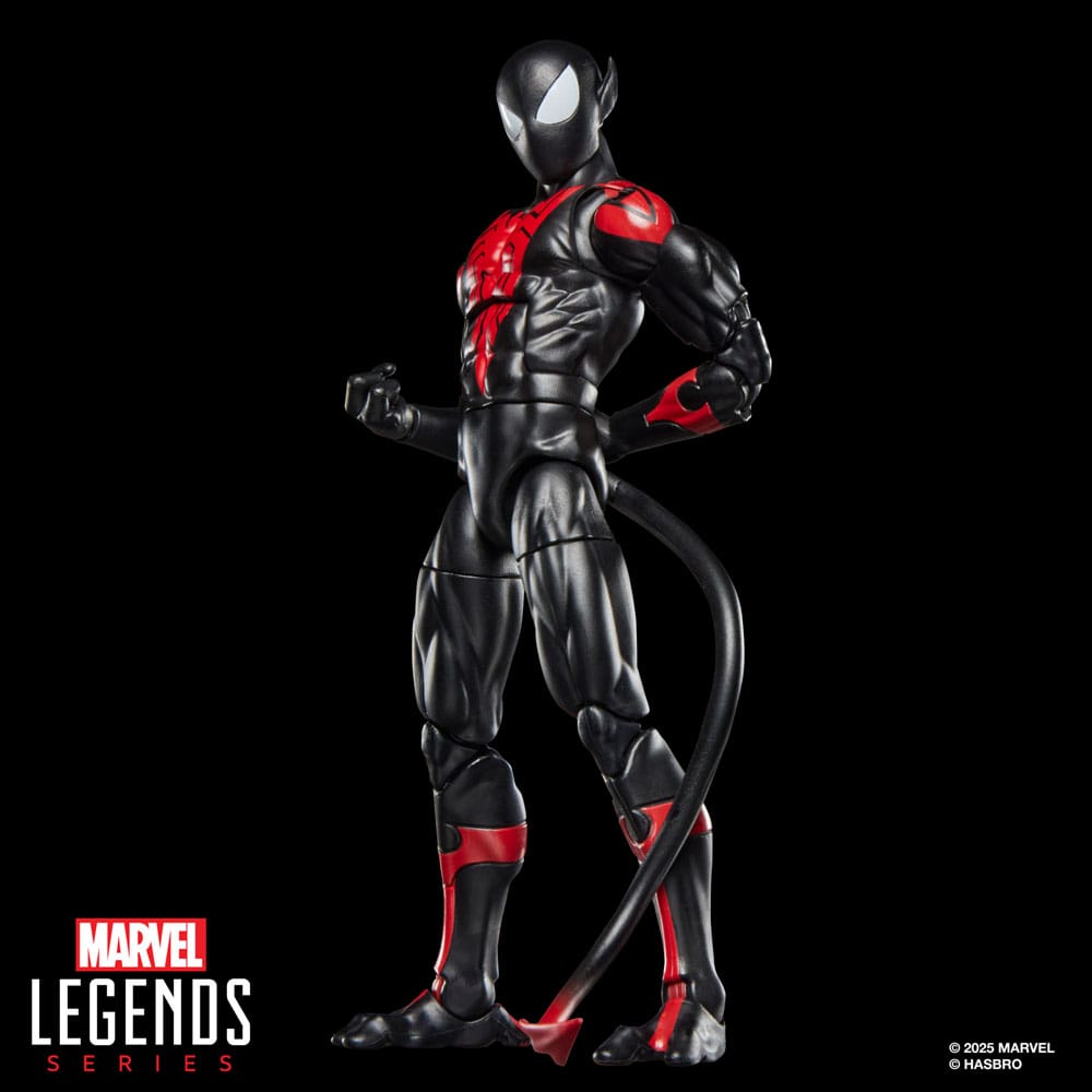 Spider-Man Marvel Legends Retro Actionfigur Uncanny Spider-Man (Nightcrawler) 15 cm - Preorder - ETA: 21.02.2026