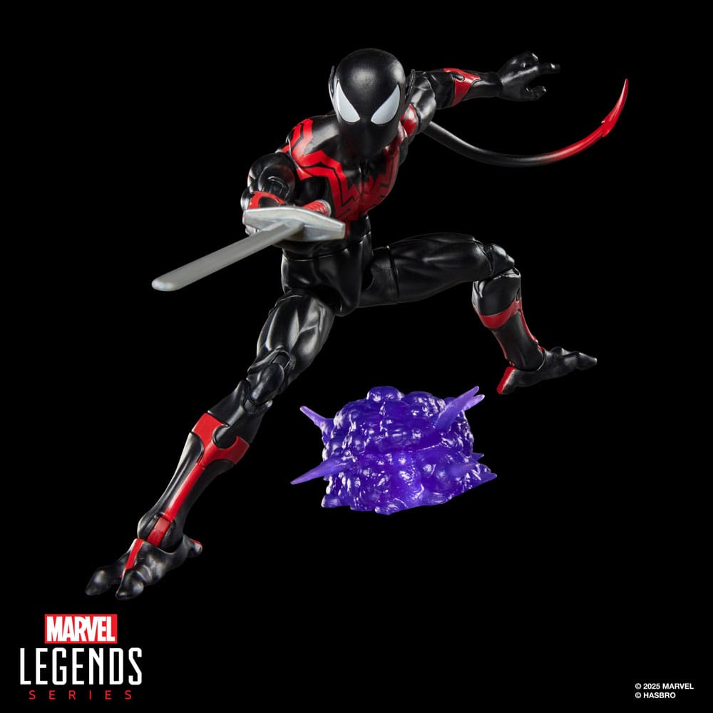 Spider-Man Marvel Legends Retro Actionfigur Uncanny Spider-Man (Nightcrawler) 15 cm - Preorder - ETA: 21.02.2026