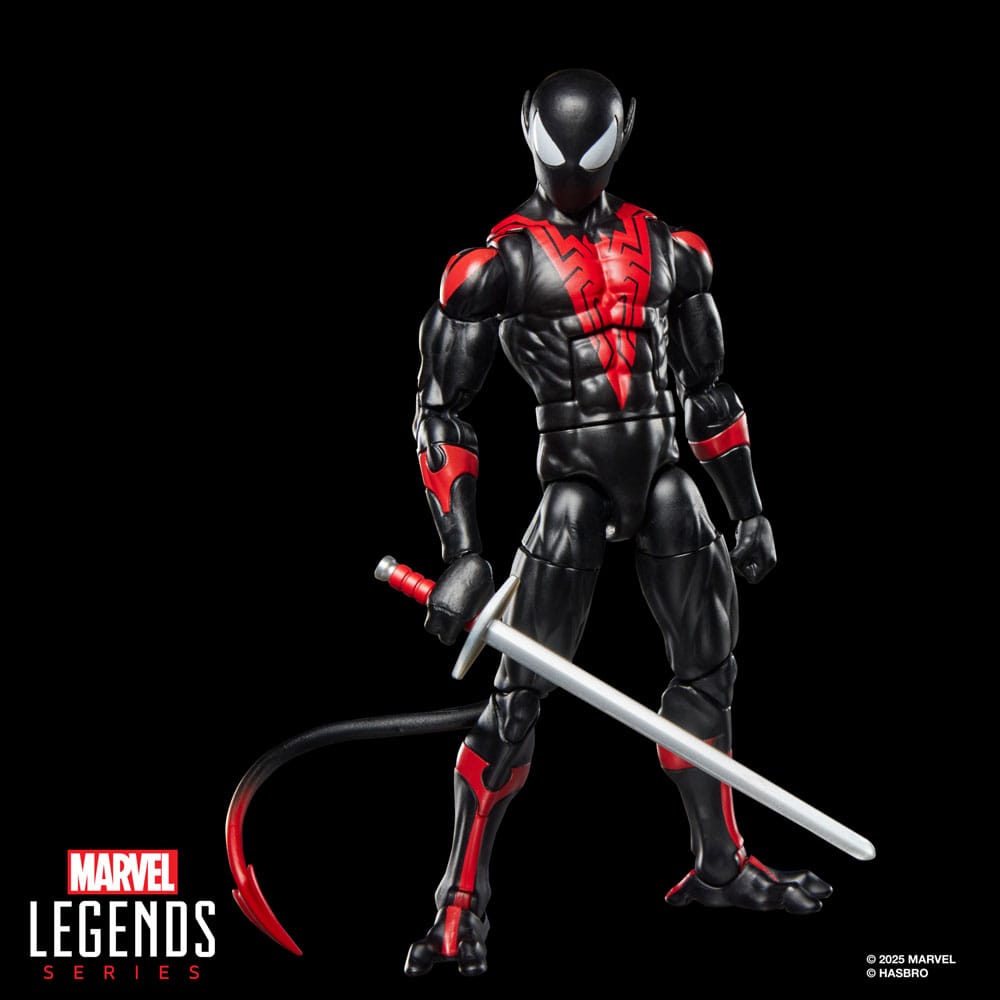 Spider-Man Marvel Legends Retro Actionfigur Uncanny Spider-Man (Nightcrawler) 15 cm - Preorder - ETA: 21.02.2026