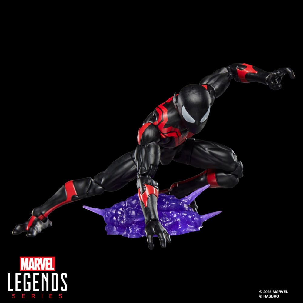 Spider-Man Marvel Legends Retro Actionfigur Uncanny Spider-Man (Nightcrawler) 15 cm - Preorder - ETA: 21.02.2026