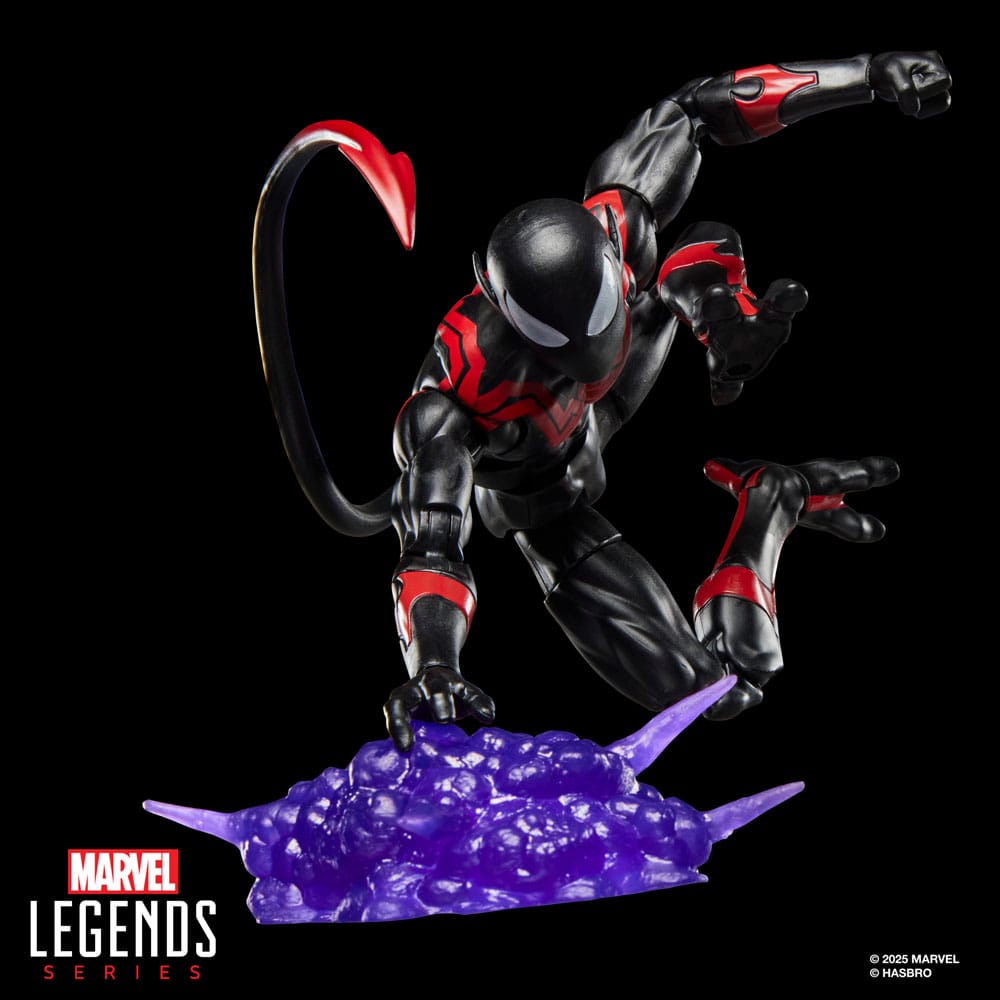 Spider-Man Marvel Legends Retro Actionfigur Uncanny Spider-Man (Nightcrawler) 15 cm - Preorder - ETA: 21.02.2026
