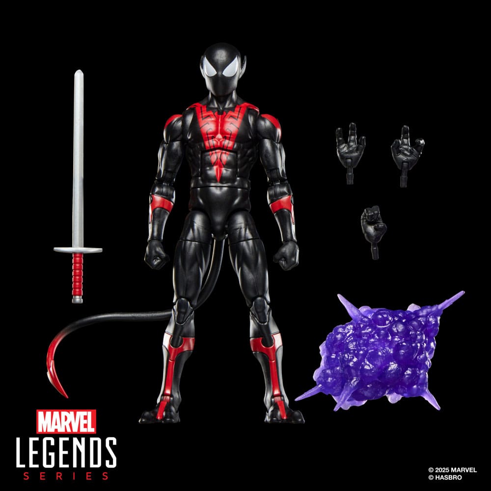 Spider-Man Marvel Legends Retro Actionfigur Uncanny Spider-Man (Nightcrawler) 15 cm - Preorder - ETA: 21.02.2026