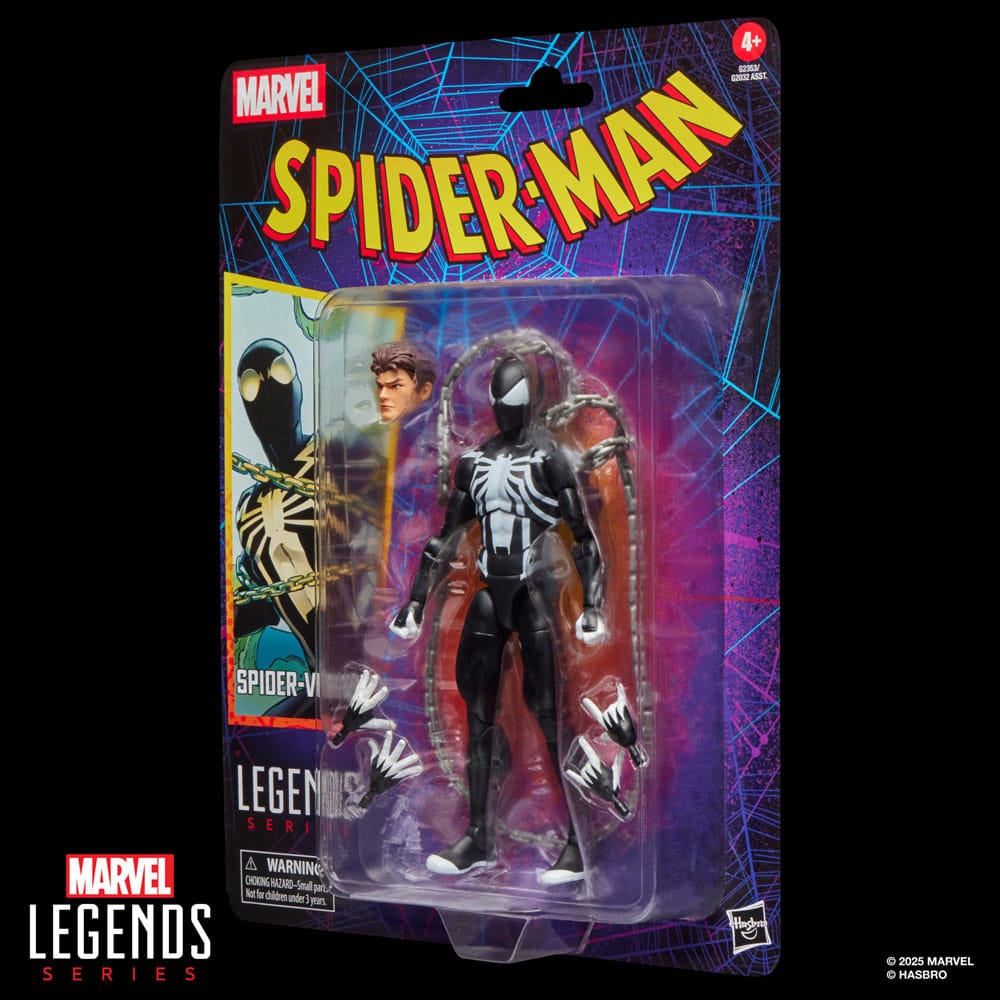Spider-Man Marvel Legends Retro Actionfigur Spider-Venom 15 cm - Preorder - ETA: 07.03.2026