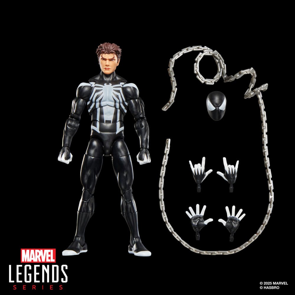 Spider-Man Marvel Legends Retro Actionfigur Spider-Venom 15 cm - Preorder - ETA: 07.03.2026