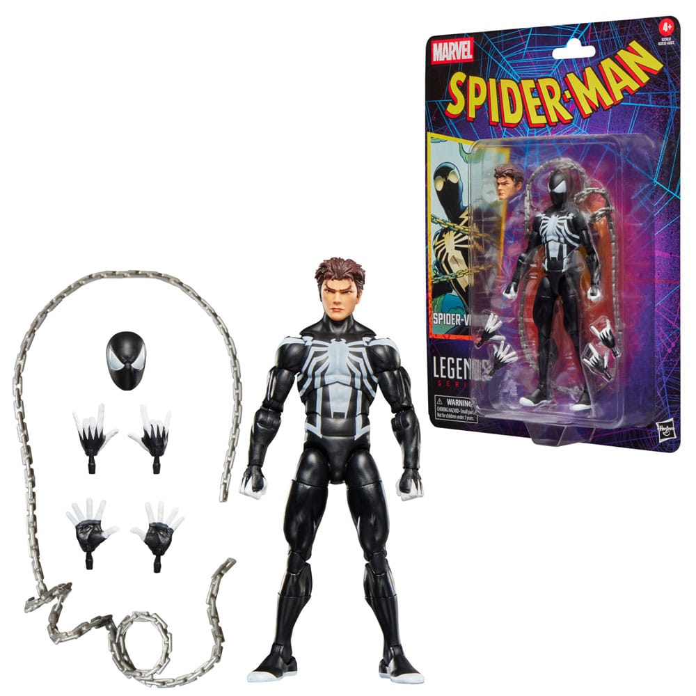 Spider-Man Marvel Legends Retro Actionfigur Spider-Venom 15 cm - Preorder - ETA: 07.03.2026