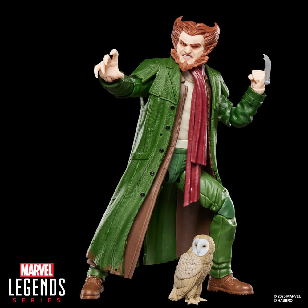 Spider-Man Marvel Legends Retro Actionfigur Marvel's Owl 15 cm - Preorder - ETA: 21.02.2026