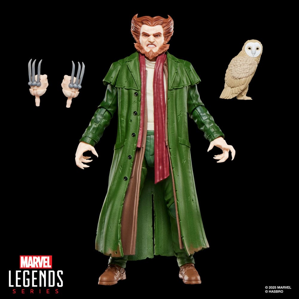 Spider-Man Marvel Legends Retro Actionfigur Marvel's Owl 15 cm - Preorder - ETA: 21.02.2026