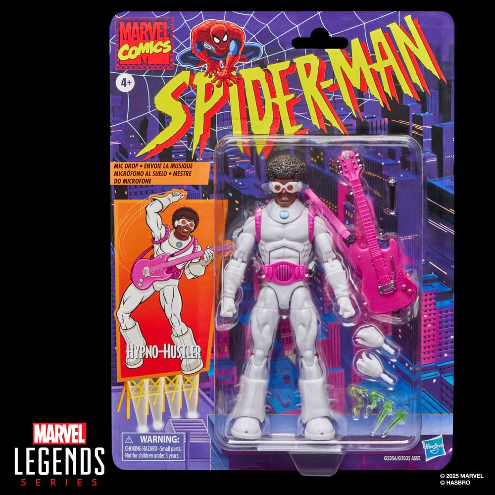 Spider-Man Marvel Legends Retro Actionfigur Hypno-Hustler 15 cm - Preorder - ETA: 21.02.2026
