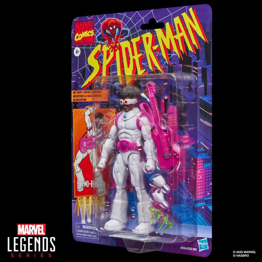 Spider-Man Marvel Legends Retro Actionfigur Hypno-Hustler 15 cm - Preorder - ETA: 21.02.2026