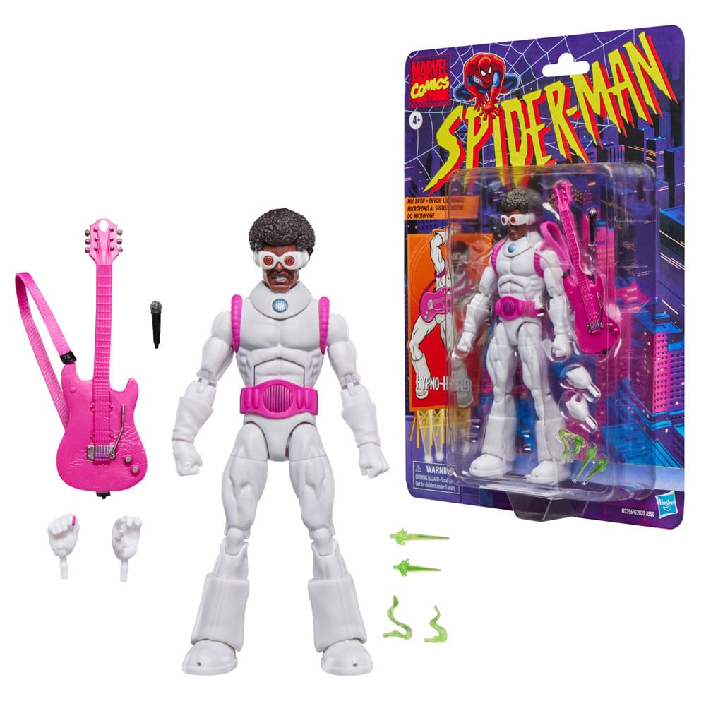 Spider-Man Marvel Legends Retro Actionfigur Hypno-Hustler 15 cm - Preorder - ETA: 21.02.2026