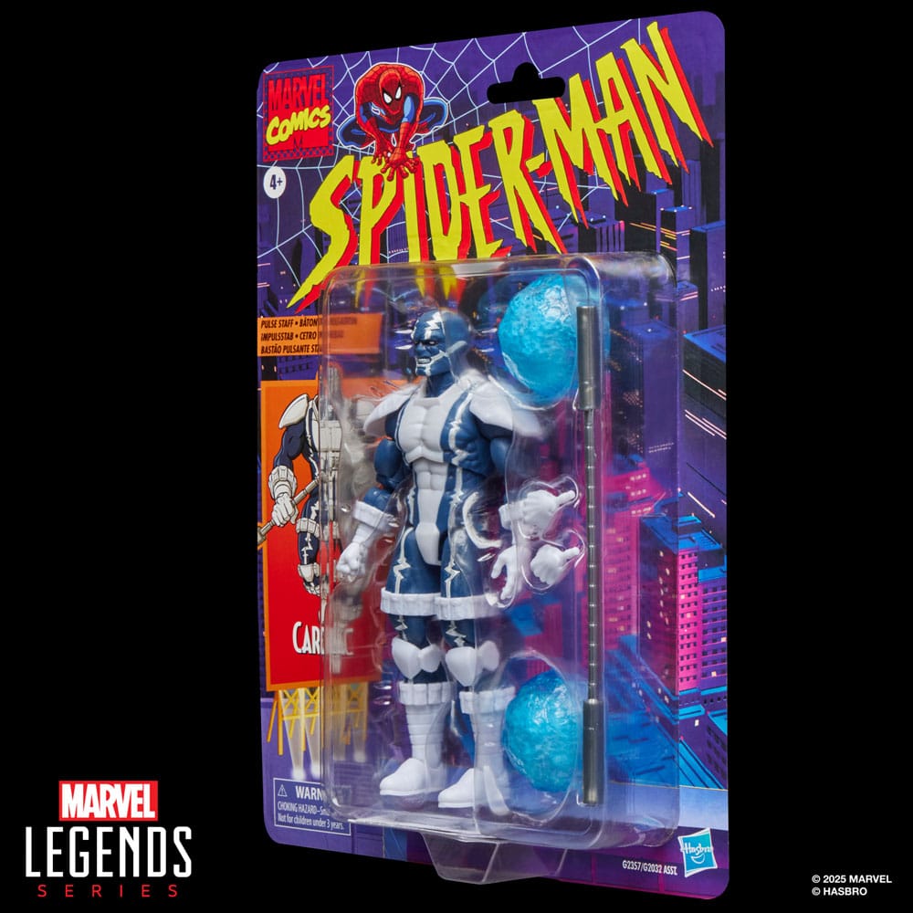 Spider-Man Marvel Legends Retro Actionfigur Cardiac 15 cm - Preorder - ETA: 15.08.2026