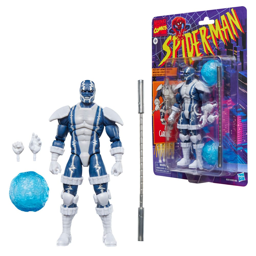Spider-Man Marvel Legends Retro Actionfigur Cardiac 15 cm - Preorder - ETA: 15.08.2026