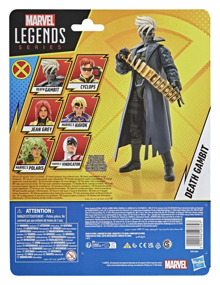 X-Men '97 Marvel Legends Actionfigur Death Gambit 15 cm - Preorder - ETA: 30.12.2026