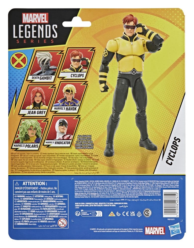 X-Men '97 Marvel Legends Actionfigur Cyclops 15 cm - Preorder - ETA: 30.12.2026