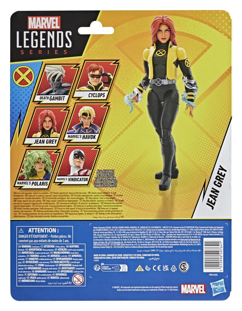 X-Men '97 Marvel Legends Actionfigur Jean Grey 15 cm - Preorder - ETA: 30.12.2026