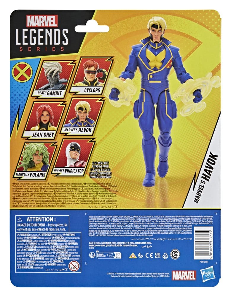 X-Men '97 Marvel Legends Actionfigur Marvel's Havok 15 cm - Preorder - ETA: 30.12.2026