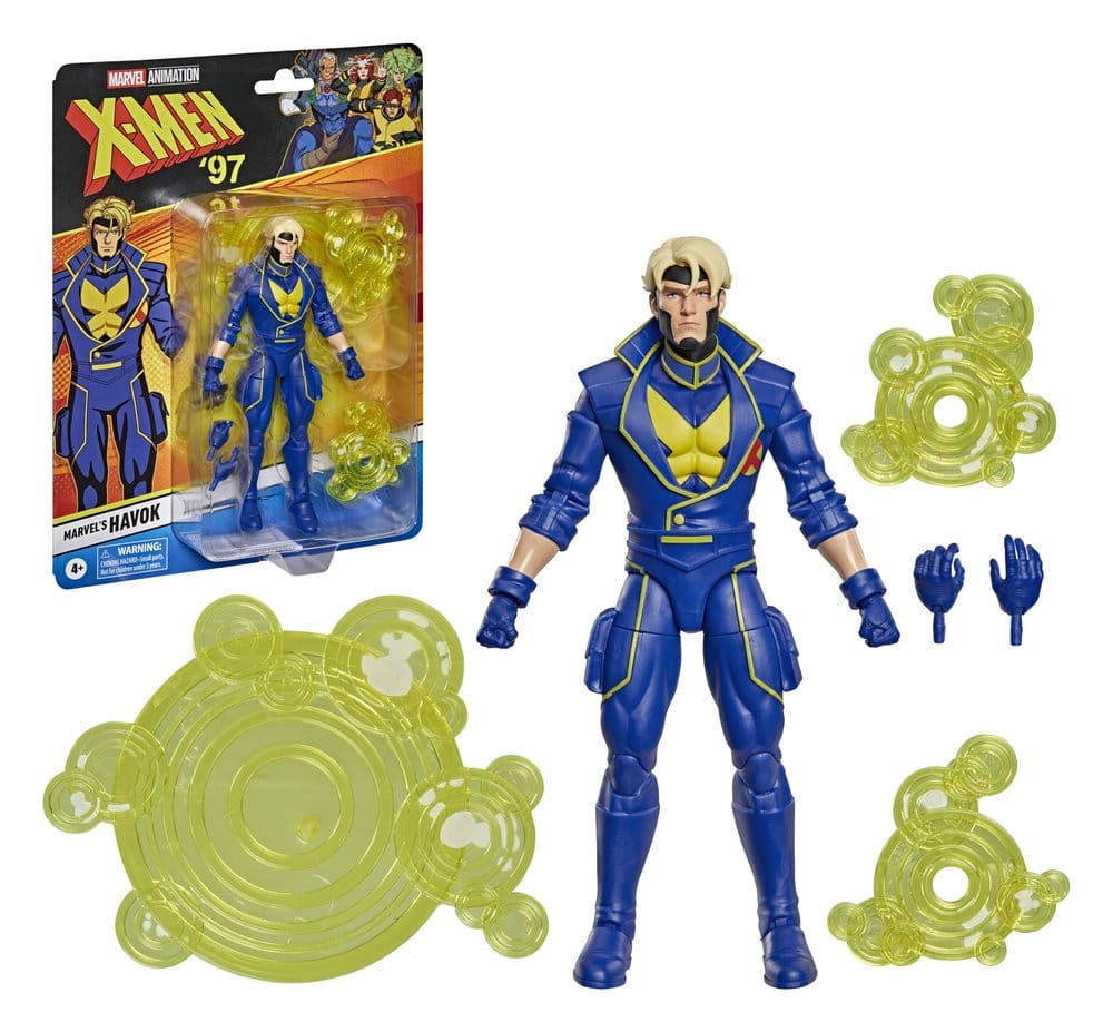 X-Men '97 Marvel Legends Actionfigur Marvel's Havok 15 cm - Preorder - ETA: 30.12.2026