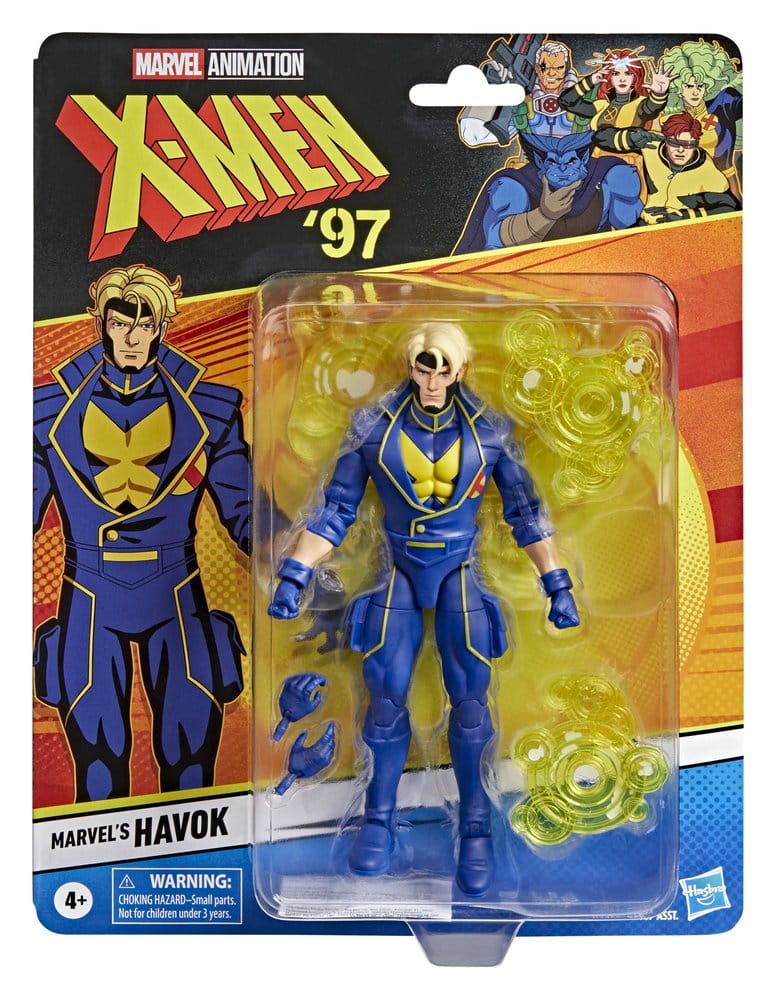 X-Men '97 Marvel Legends Actionfigur Marvel's Havok 15 cm - Preorder - ETA: 30.12.2026