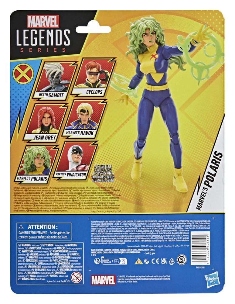 X-Men '97 Marvel Legends Actionfigur Marvel's Polaris 15 cm - Preorder - ETA: 30.12.2026