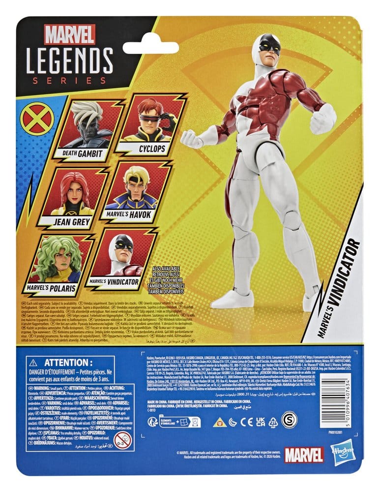 X-Men '97 Marvel Legends Actionfigur Marvel's Vindicator 15 cm - Preorder - ETA: 30.12.2026