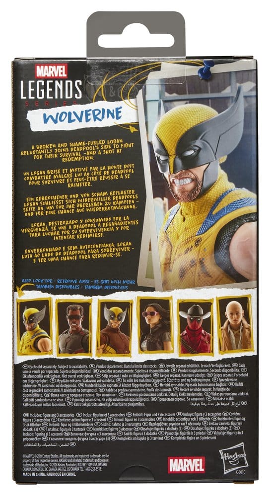 Deadpool & Wolverine Marvel Legends Actionfigur Wolverine 15 cm - Preorder - ETA: 23.08.2026