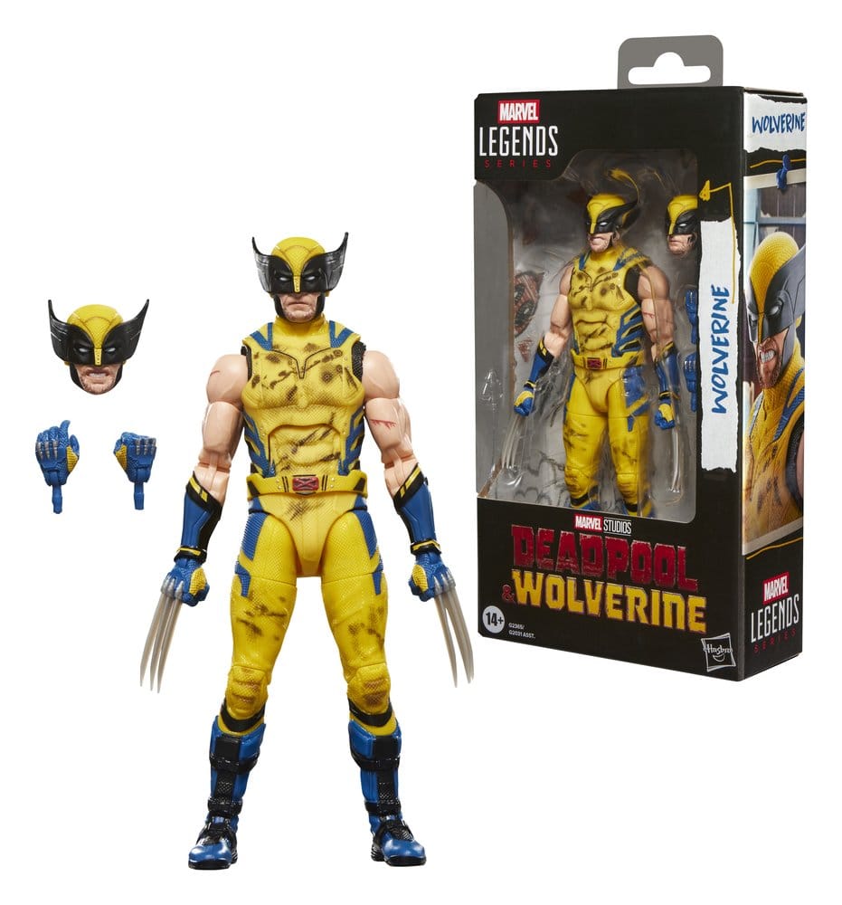 Deadpool & Wolverine Marvel Legends Actionfigur Wolverine 15 cm - Preorder - ETA: 23.08.2026