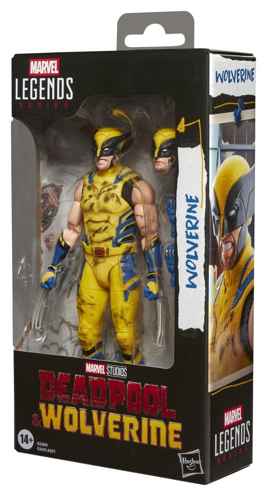 Deadpool & Wolverine Marvel Legends Actionfigur Wolverine 15 cm - Preorder - ETA: 23.08.2026