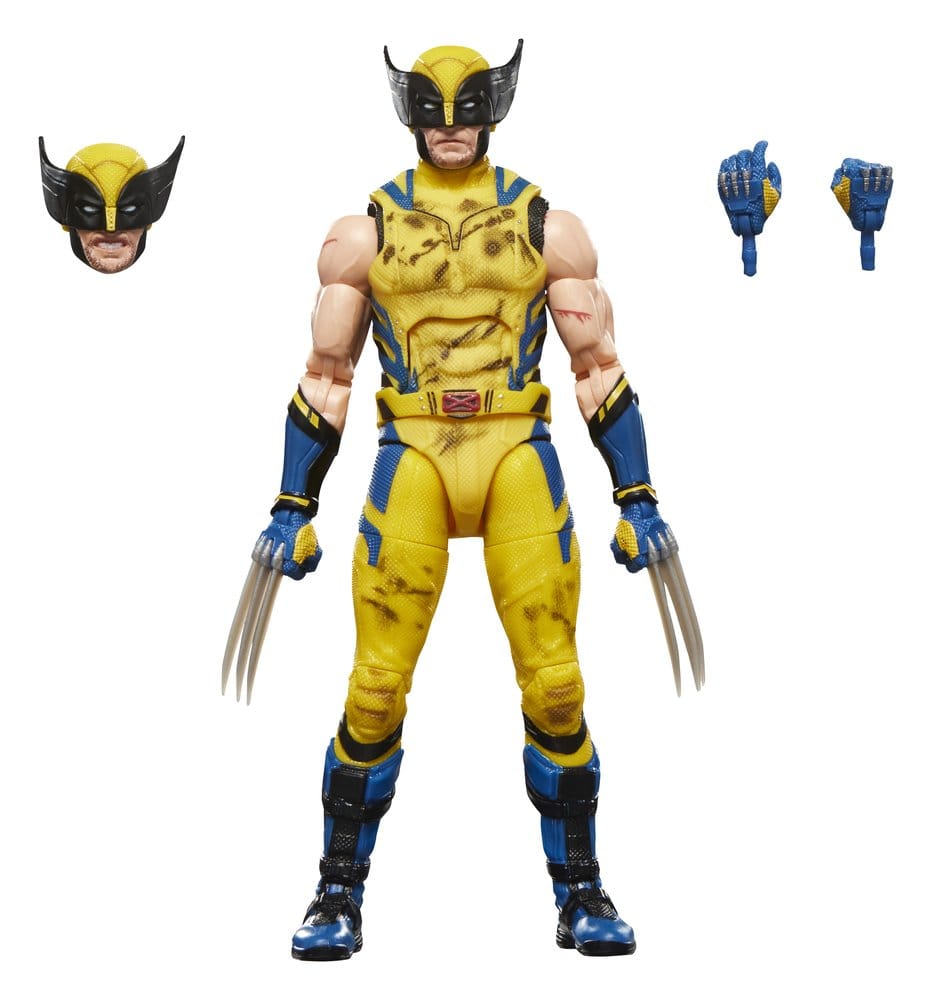 Deadpool & Wolverine Marvel Legends Actionfigur Wolverine 15 cm - Preorder - ETA: 23.08.2026
