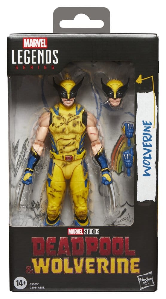 Deadpool & Wolverine Marvel Legends Actionfigur Wolverine 15 cm - Preorder - ETA: 23.08.2026