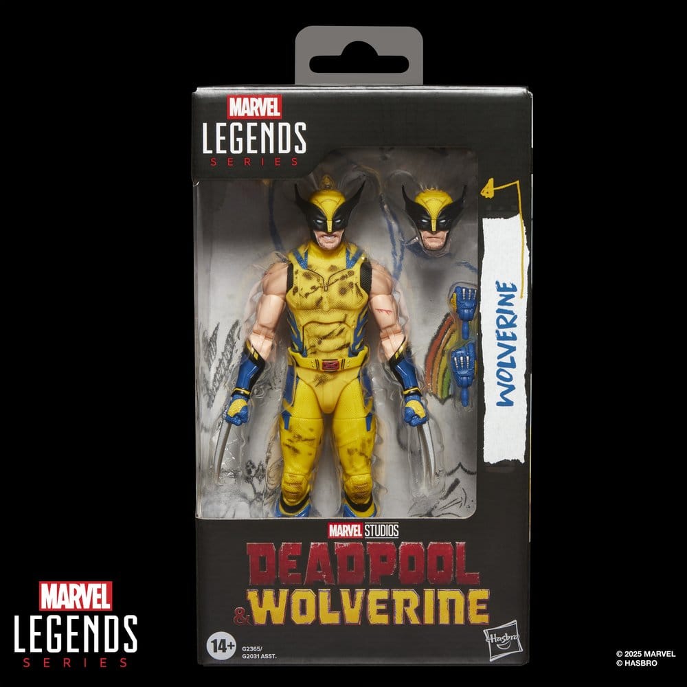 Deadpool & Wolverine Marvel Legends Actionfigur Wolverine 15 cm - Preorder - ETA: 23.08.2026