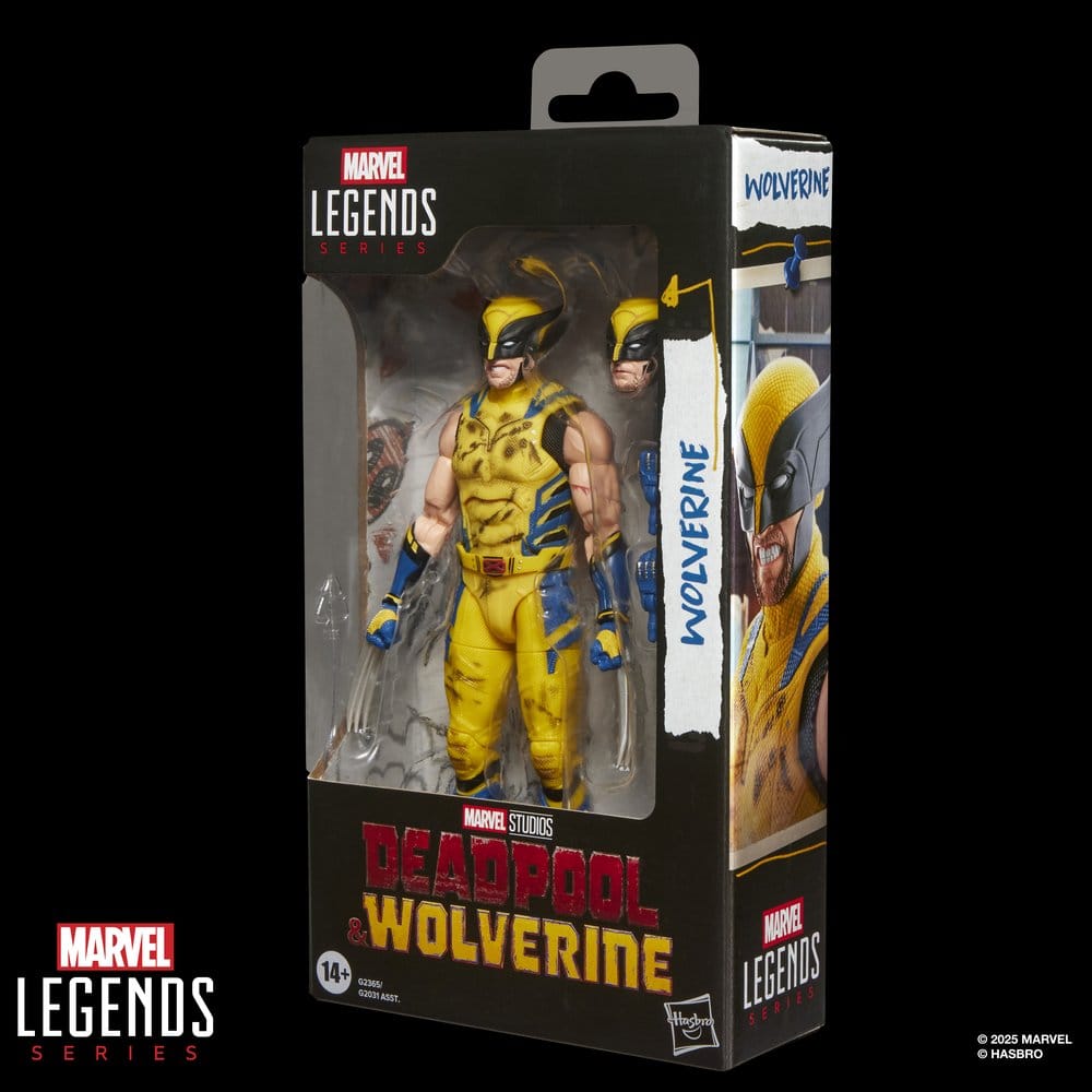 Deadpool & Wolverine Marvel Legends Actionfigur Wolverine 15 cm - Preorder - ETA: 23.08.2026