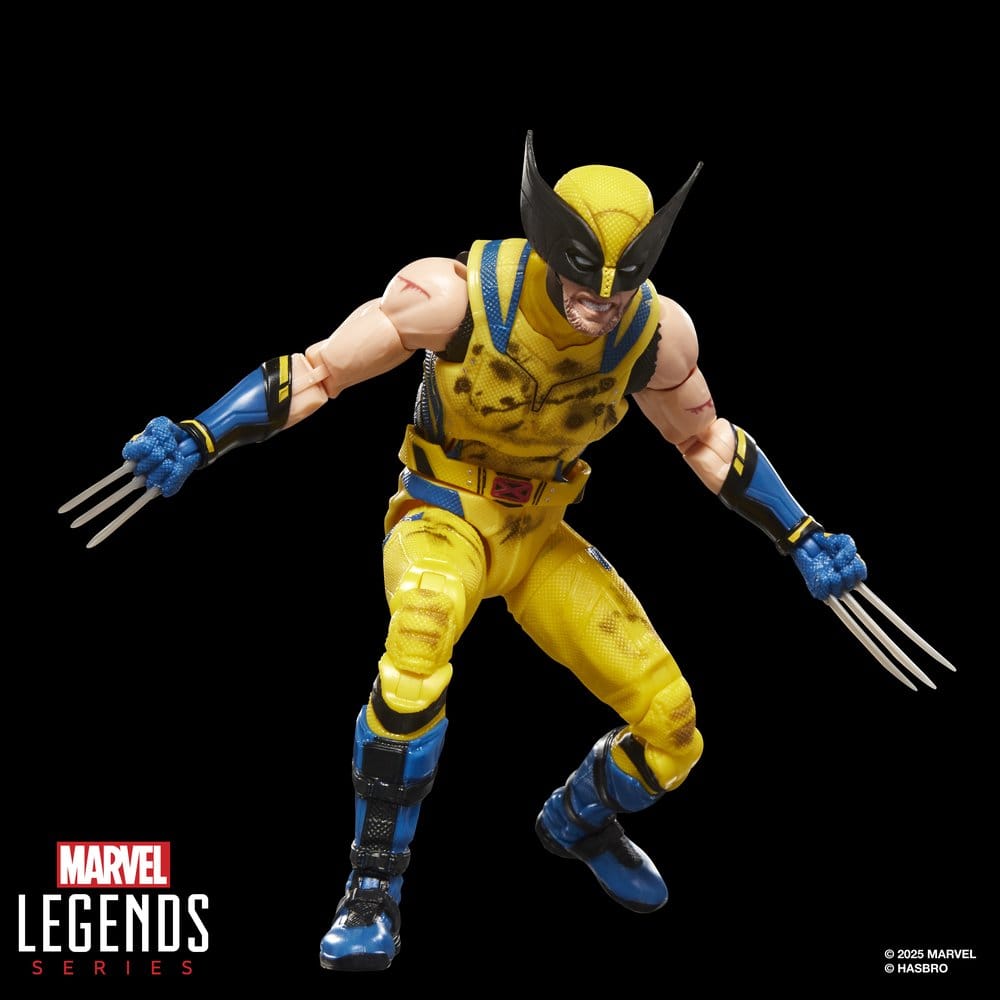 Deadpool & Wolverine Marvel Legends Actionfigur Wolverine 15 cm - Preorder - ETA: 23.08.2026
