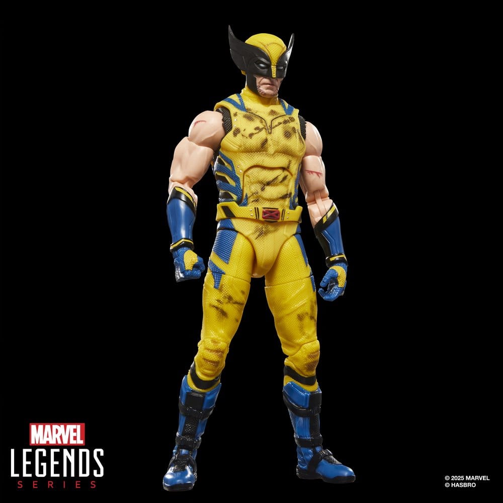 Deadpool & Wolverine Marvel Legends Actionfigur Wolverine 15 cm - Preorder - ETA: 23.08.2026