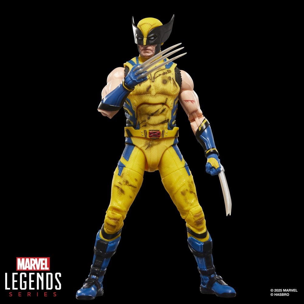 Deadpool & Wolverine Marvel Legends Actionfigur Wolverine 15 cm - Preorder - ETA: 23.08.2026