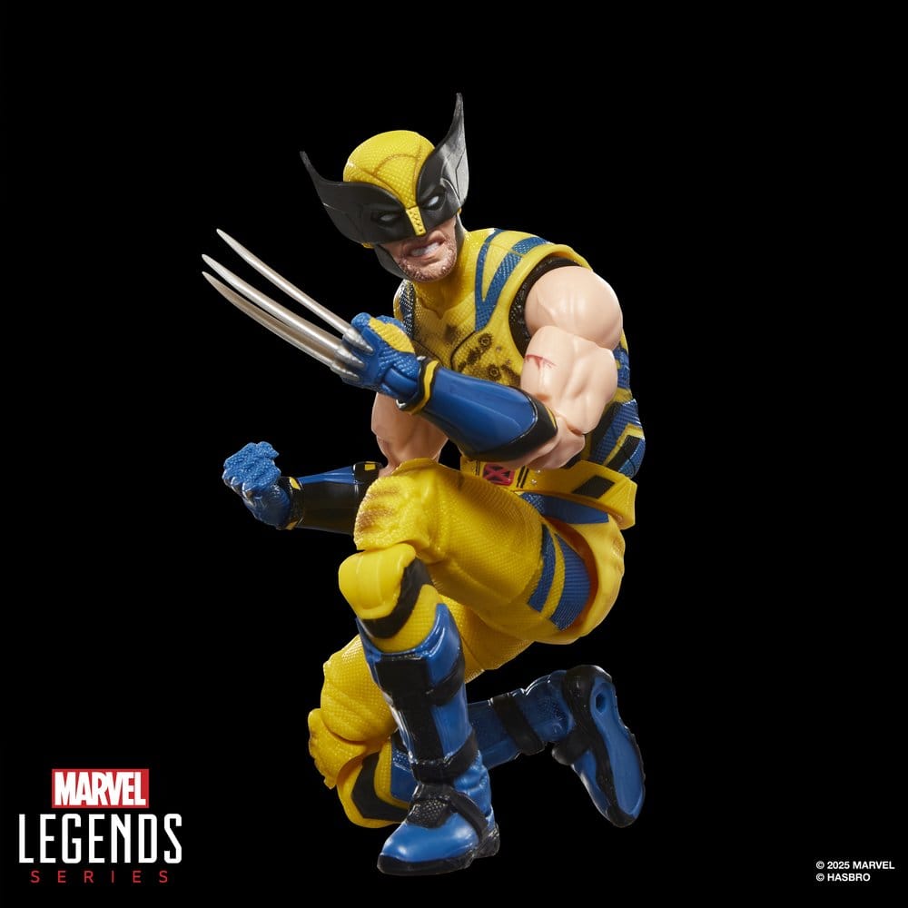 Deadpool & Wolverine Marvel Legends Actionfigur Wolverine 15 cm - Preorder - ETA: 23.08.2026