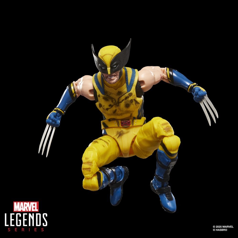 Deadpool & Wolverine Marvel Legends Actionfigur Wolverine 15 cm - Preorder - ETA: 23.08.2026