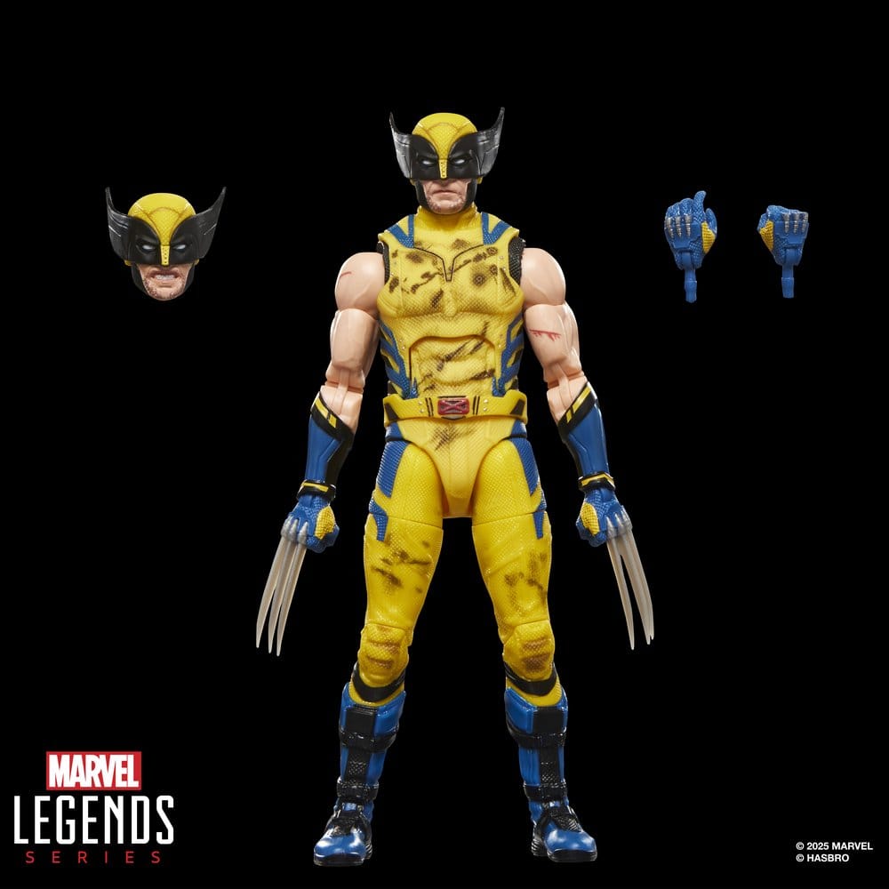 Deadpool & Wolverine Marvel Legends Actionfigur Wolverine 15 cm - Preorder - ETA: 23.08.2026