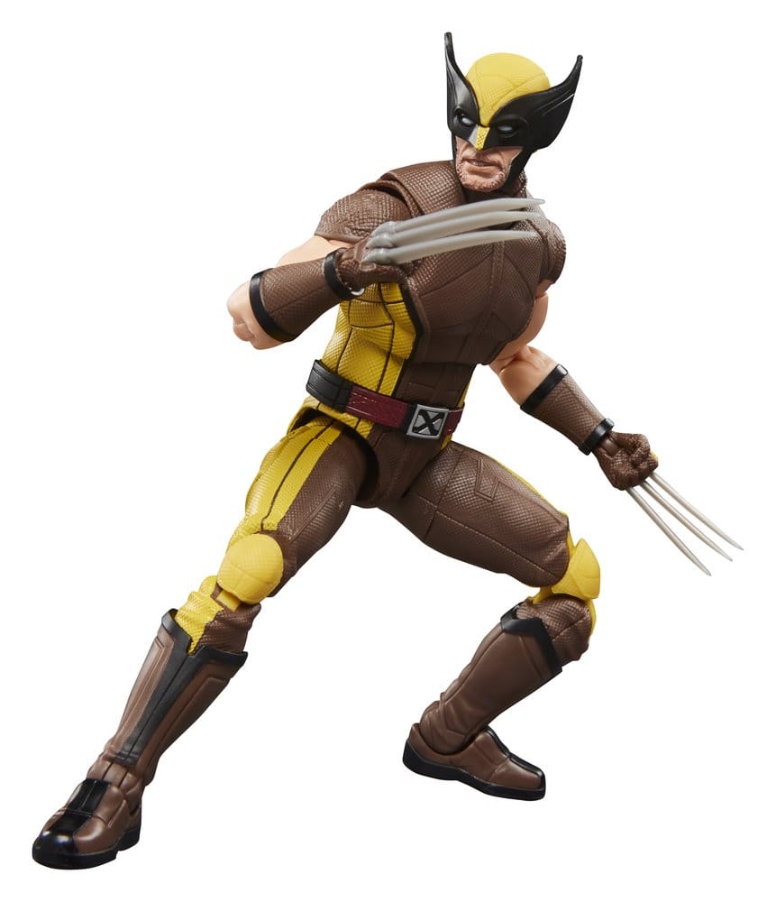Deadpool & Wolverine Marvel Legends Actionfigur Wolverine (Brown Suit) 15 cm - Preorder - ETA: 23.08.2026